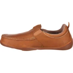 Men's Georgia Boot Cedar Falls Moc-Toe Slip-On -Georgia Boots Deals GUEST d172c1ee 389a 4b26 8e96 42f85b0f3be1