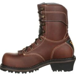 Men's Brown Georgia Boot AMP LT Logger Composite Toe Waterproof Work Boot Size 13 9 Men's Brown Georgia Boot AMP LT Logger Composite Toe Waterproof Work Boot Size 13 -Georgia Boots Deals GUEST d840dcab 6e12 45d8 b0de 627e86db20b1 1