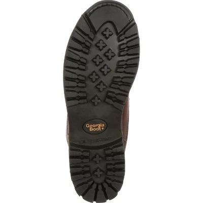 Men's Brown Georgia Boot Steel Toe Waterproof Lace-To-Toe Work Boot Size 9.5(Wide) 1 Men's Brown Georgia Boot Steel Toe Waterproof Lace-To-Toe Work Boot Size 9.5(Wide)