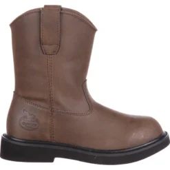 Georgia Boot Toddler Boys' Brown Pull On Boot -Georgia Boots Deals GUEST db32bfff 555e 447d 848d ee2bfadff696