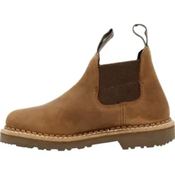 Georgia Boot Georgia Giant Revamp Women's Brown Chelsea Boot -Georgia Boots Deals GUEST dcff8a4f 03a5 49e4 b917 236723972551
