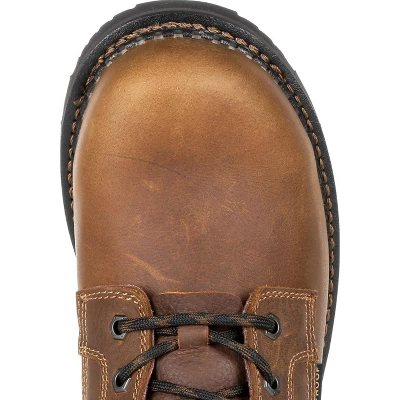 Georgia Boot Men's Brown Georgia Giant Revamp Steel Toe Internal Met-Guard Waterproof Work Boot Size 9(Wide) 5 Georgia Boot Men's Brown Georgia Giant Revamp Steel Toe Internal Met-Guard Waterproof Work Boot Size 9(Wide) - Image 5