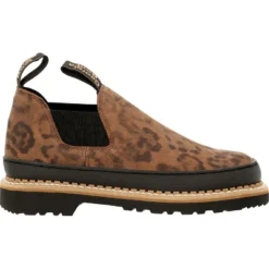 Women's Georgia Boot Women's Brown And Cheetah Romeo Shoe -Georgia Boots Deals GUEST e12b0f1c a457 47ef 89df eee6abdcedb3