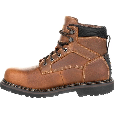 Georgia Boot Men's Brown Georgia Giant Revamp Waterproof Work Boot Size 11.5(Wide) 4 Georgia Boot Men's Brown Georgia Giant Revamp Waterproof Work Boot Size 11.5(Wide) - Image 4