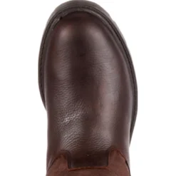 Men's Brown Georgia Boot Homeland Waterproof Wellington Work Boot Size 9(Wide) -Georgia Boots Deals GUEST e532b5ff 61ec 44b7 8fd6 5cf3a2b85032 1