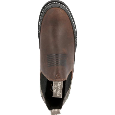 Georgia Boot Men's Georgia Giant Digital Camo Romeo Work Shoe 5 Georgia Boot Men's Georgia Giant Digital Camo Romeo Work Shoe - Image 5