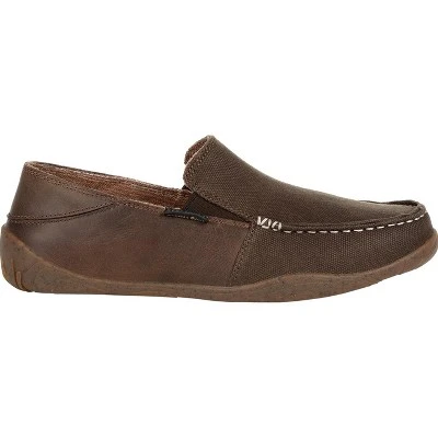 Men's Brown Georgia Boot Cedar Falls Driving Moccasin Size 13 6 Men's Brown Georgia Boot Cedar Falls Driving Moccasin Size 13 - Image 6