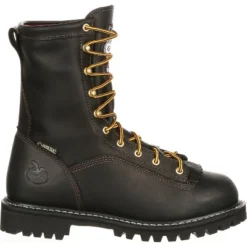 Men's Black Georgia Boot Lace-to-Toe GORE-TEX® Waterproof 200G Insulated Work Boot Size 10.5 -Georgia Boots Deals GUEST ed66c88a 4cd8 4a8d a1fe 9a40c4b8a4b6