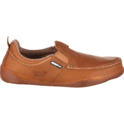 Men's Georgia Boot Cedar Falls Moc-Toe Slip-On -Georgia Boots Deals GUEST edaa73c9 7eef 4874 921b d4161d79c2a7