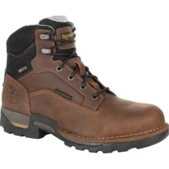 Men's Georgia Boot Eagle One Steel Toe Waterproof Work Boot -Georgia Boots Deals GUEST ee1201f8 f18b 42c1 857f 0b534fe4db02