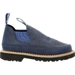 Women's Georgia Boot Women's Marbeled Denim Romeo Shoe -Georgia Boots Deals GUEST f0291960 bbe6 4e10 94aa 453fd226cb93