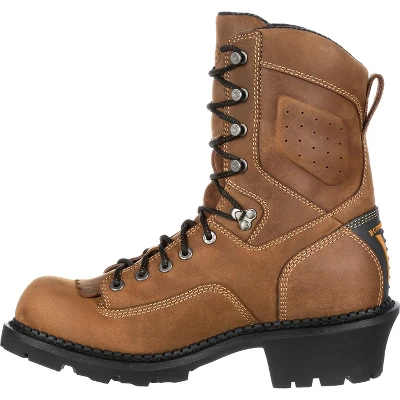 Men's Georgia Boot Comfort Core Logger Waterproof Work Boot 4 Men's Georgia Boot Comfort Core Logger Waterproof Work Boot - Image 4