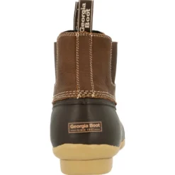 Men's Georgia Boot Marshland Brown Chelsea Duck Boot -Georgia Boots Deals GUEST f2478d47 0d1e 4289 ad4c 5666bc65528d