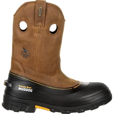 Men's Georgia Boot Muddog Composite Toe Waterproof Work Wellington 6 Men's Georgia Boot Muddog Composite Toe Waterproof Work Wellington - Image 6