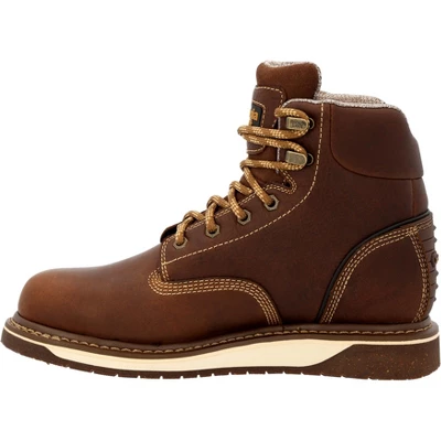 Women's Georgia Boot Women's AMP LT Wedge Work Boot 4 Women's Georgia Boot Women's AMP LT Wedge Work Boot - Image 4