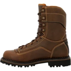 Men's Georgia Boot AMP LT Low Heel Logger Composite Toe Waterproof Work Boot -Georgia Boots Deals GUEST f76cbeca a07a 42ba ae3d 3d8dd03d2332 1