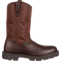 Men's Brown Georgia Boot Homeland Waterproof Wellington Work Boot Size 8 -Georgia Boots Deals GUEST fdba8bb8 41ff 4b03 a55a 7054d7474ecc